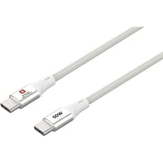 Swiss Military USB-C To USB-C Cable 1.2m White