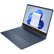 HP Victus Gaming (2023) Laptop - 13th Gen / Intel Core i7-13700H / 16.1inch QHD / 1TB SSD / 16GB RAM / 8GB NVIDIA GeForce RTX 4070 Graphics / Windows 11 Home / English & Arabic Keybaord / Performance Blue / Middle East Version - [16-R0016NE]