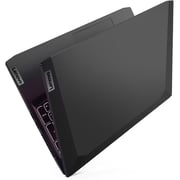 Lenovo IdeaPad Gaming 3 15ACH6 (2023) Laptop - AMD Ryzen 5-5500H / 15.6inch FHD / 512GB SSD / 8GB RAM / 4GB NVIDIA GeForce RTX 2050 Graphics / Windows 11 Home / English & Arabic Keyboard / Shadow Black / Middle East Version - [82K20270AX]
