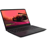 Lenovo IdeaPad Gaming 3 15ACH6 (2023) Laptop - AMD Ryzen 5-5500H / 15.6inch FHD / 512GB SSD / 8GB RAM / 4GB NVIDIA GeForce RTX 2050 Graphics / Windows 11 Home / English & Arabic Keyboard / Shadow Black / Middle East Version - [82K20270AX]