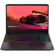 Lenovo IdeaPad Gaming 3 15ACH6 (2023) Laptop - AMD Ryzen 5-5500H / 15.6inch FHD / 512GB SSD / 8GB RAM / 4GB NVIDIA GeForce RTX 2050 Graphics / Windows 11 Home / English & Arabic Keyboard / Shadow Black / Middle East Version - [82K20270AX]