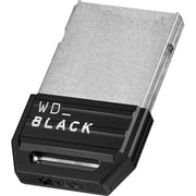 Western Digital C50 Portable SSD Expansion Card 1TB Black WDBMPH0010BNC-WCSN