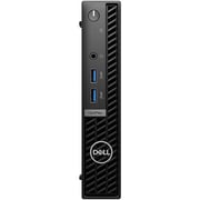 Dell OptiPlex 7000 Mini (2023) Desktop PC - 13th Gen / Intel Core i5-13500T / 256GB SSD / 16GB RAM / Shared Intel UHD Graphics 770 / Windows 11 / Black - [CT66J]
