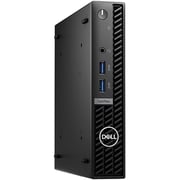 Dell OptiPlex 7000 Mini (2023) Desktop PC - 13th Gen / Intel Core i5-13500T / 256GB SSD / 16GB RAM / Shared Intel UHD Graphics 770 / Windows 11 / Black - [CT66J]