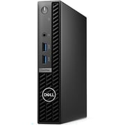 Dell OptiPlex 7000 Mini (2023) Desktop PC - 13th Gen / Intel Core i5-13500T / 256GB SSD / 16GB RAM / Shared Intel UHD Graphics 770 / Windows 11 / Black - [CT66J]