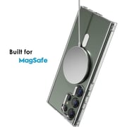 Protect Silicon Magnetic Case With Screen Protector Clear Samsung Galaxy S24 Ultra