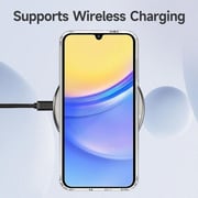 Protect Lucid Case With Screen Protector Clear Samsung Galaxy A15