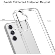 Protect Lucid Case With Screen Protector Clear Samsung Galaxy A55