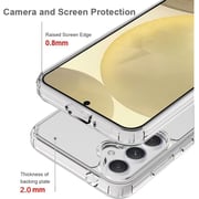 Protect Lucid Case With Screen Protector Clear Samsung Galaxy A55