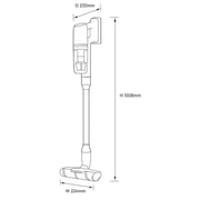 Electrolux Handstick Cordless Vacuum Cleaner Grey EFP71512