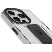 Levelo Silicone Case Black iPhone 15 Pro Max