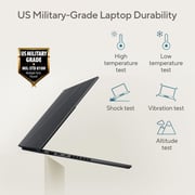 آسوس زينبوك ديو (2023) -لابتوب إنتل ألترا 9-185H / 14 بوصة 3K OLED / 2 تيرابايت SSD / 32 جيجا رام / رسومات إنتل Arc مشتركة / ويندوز 11 هوم / رمادي طبيعي - [UX8406MA-OLEDI9IG] - طلب مسبق