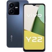 Vivo Y22 128GB Starlit Blue 4G Smartphone