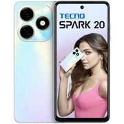 Tecno Spark 20 256GB Cyber White 4G Smartphone