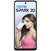 Tecno Spark 20 256GB Cyber White 4G Smartphone