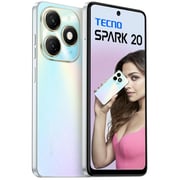 Tecno Spark 20 256GB Cyber White 4G Smartphone