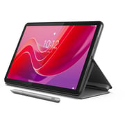 Lenovo Tab M11 Tablet - WiFi 128GB 4GB 11inch Luna Grey with Free back cover + Stylus Pen (ZADA0189AE)