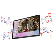 Lenovo Tab M11 Tablet - WiFi+4G 128GB 8GB 11inch Luna Grey with Free Back Cover + Stylus Pen (ZADB0332AE)