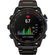 Garmin 010-02752-14 Descent MK3i DLC TT Smartwatch Carbon Grey DLC Titanium With DLC Titanium Band