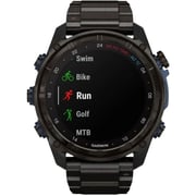 Garmin 010-02752-14 Descent MK3i DLC TT Smartwatch Carbon Grey DLC Titanium With DLC Titanium Band