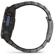 Garmin 010-02752-14 Descent MK3i DLC TT Smartwatch Carbon Grey DLC Titanium With DLC Titanium Band