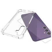 Max & Max Case With Screen Protector Clear Galaxy A25 5G