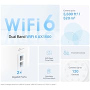 TPLink Deco X10 AX1500 Whole Home Mesh Router 1 Pack