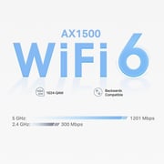 TPLink Deco X10 AX1500 Whole Home Mesh Router 1 Pack