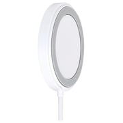 Chargeworx Magnetic Wireless Charger White