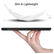 Max & Max Case With Screen Protector Black Galaxy Tab S9FE