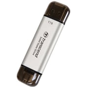 Transcend Portable SSD 1TB Silver TS1TESD310S