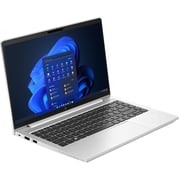 HP Elitebook 640 G10 (2023) Laptop - 13th Gen / Intel Core - i7-1355U / 14inch FHD / 1TB SSD / 16GB RAM / Shared Intel Iris Xe Graphics / Free DOS / English Keyboard / Pike Silver Aluminium / International Version - [8A602EA#BH5]