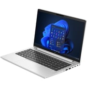 HP Elitebook 640 G10 (2023) Laptop - 13th Gen / Intel Core - i7-1355U / 14inch FHD / 1TB SSD / 16GB RAM / Shared Intel Iris Xe Graphics / Free DOS / English Keyboard / Pike Silver Aluminium / International Version - [8A602EA#BH5]