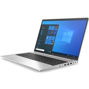 HP ProBook 650 G8 (2020) Laptop - 11th Gen / Intel Core i5-1135G7 / 15.6inch FHD / 256GB SSD / 8GB RAM / Shared Intel Iris Xe Graphics / Windows 11 Pro / English Keyboard / Silver / Middle East Version - [439W0EA#ABV]