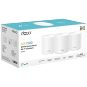 TPLink Deco X10 AX1500 Whole Home Mesh Router 3 Pack