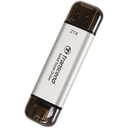 Transcend Portable SSD 2TB Silver TS2TESD310S