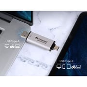 Transcend Portable SSD 2TB Silver TS2TESD310S