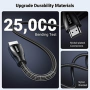 Ugreen 8K HDMI Braided Cable 2m Black