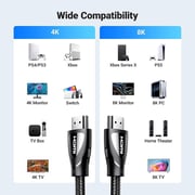 Ugreen 8K HDMI Braided Cable 2m Black