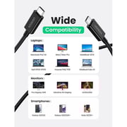 Ugreen USB-C 100WPD 40gbps Thunderbolt 4 Cable 0.8m Black