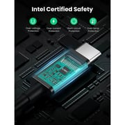 Ugreen USB-C 100WPD 40gbps Thunderbolt 4 Cable 0.8m Black