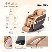Sparnod Fitness Chair Massager DELUXE