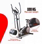 Sparnod Fitness Elliptical Cross Trainer SET-41