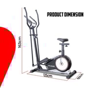 Sparnod Fitness Elliptical Cross Trainer SET-41
