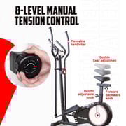Sparnod Fitness Elliptical Cross Trainer SET-41