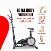 Sparnod Fitness Elliptical Cross Trainer SET-41