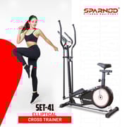 Sparnod Fitness Elliptical Cross Trainer SET-41