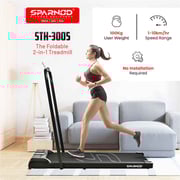 Sparnod Fitness Walking Pad Foldable Treadmill STH-3005
