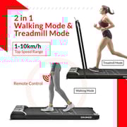 Sparnod Fitness Walking Pad Foldable Treadmill STH-3005