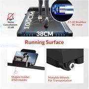Sparnod Fitness Walking Pad Foldable Treadmill STH-3005